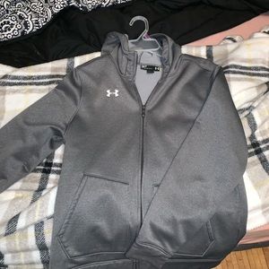 Grey under Armour jacket